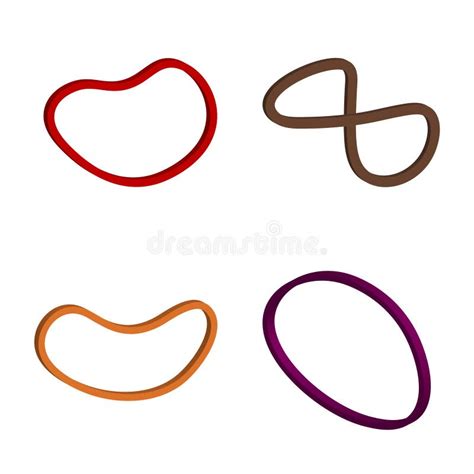 Elastic Rubber Band Stock Illustrations 868 Elastic Rubber Band Stock