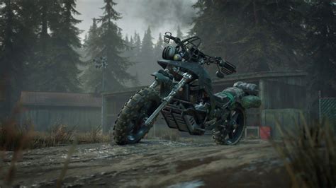 Days Gone Bike Upgrades