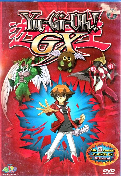 Yu Gi Oh GX Vol 01 DVD EBay