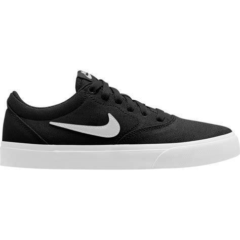 Nike Sb Charge Canvas Trainers Black Xtremeinn