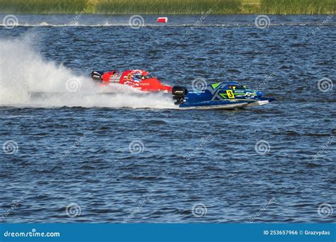 Powerboats Racing At Uim F World Championship Editorial Photo Image