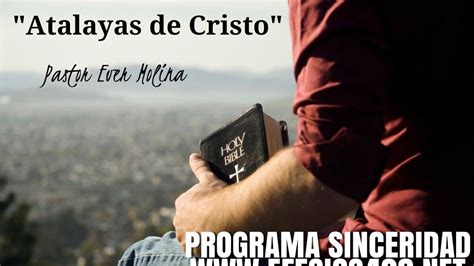 Los Atalayas De Cristo En Minutos Youtube