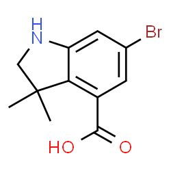 CAS 1392803 44 9 6 Bromo 3 3 Dimethyl 2 3 Dihydro 1H Indole 4