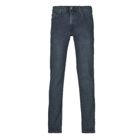 Levi S 511 SLIM Blauw Gratis Levering Spartoo Nl Textiel Skinny