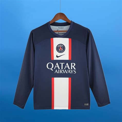 Camiseta Paris Saint Germain Primera Equipaci N Manga Larga