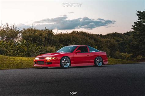 1991 Nissan 240SX SE With 18x9 SSR Vienna Kreis And Wanli 235x40 On