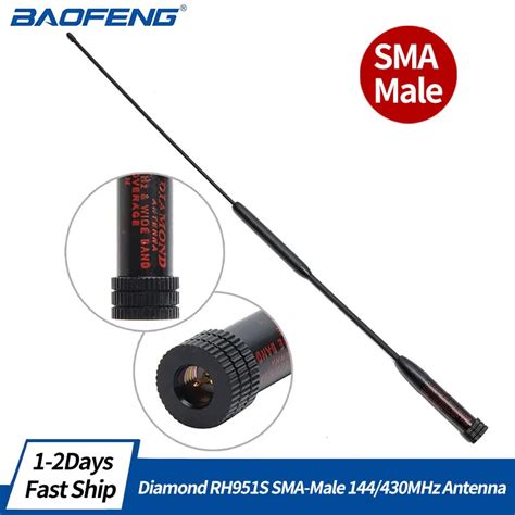 Diamond Rh S Sma Male Mhz Antenna Rh S Antenna Rh S For