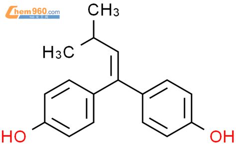 66422 07 9 Phenol 4 4 3 methyl 1 butenylidene bis CAS号 66422 07 9