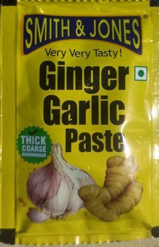 Smith Jones Ginger Garlic Paste 1 Pc At Rs 5 Piece Ginger Garlic