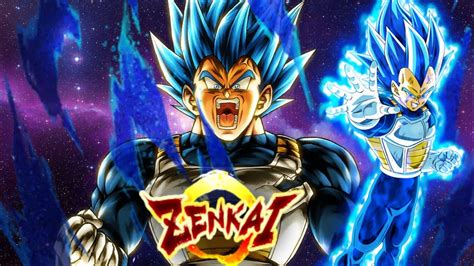 Ssb Evolution Vegeta Zenkai Solos Entire Teams Dragon Ball Legends