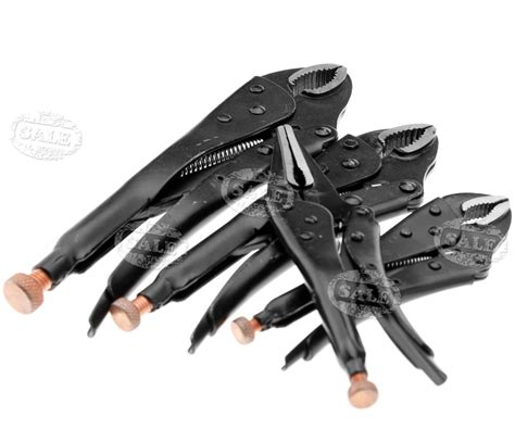 4X Professional Mini Vise Grip Locking Pliers Plier Set Clamp Mole Grip ...