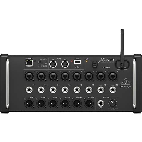 Behringer X Air Xr16 16 Channel Digital Rackmount Mixer Guitar Center