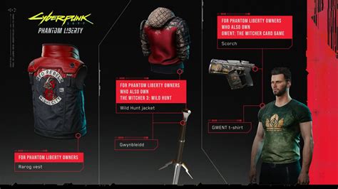 Cyberpunk 2077 Phantom Liberty In Game Freebies Include Geralt S Sword