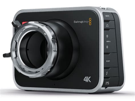 Blackmagic Design introduces PL Mount options for Production Camera 4K ...