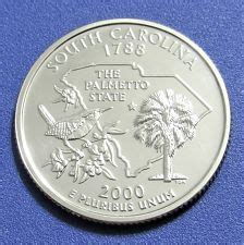 2000 S South Carolina State Quarter Proof Coin Value Prices Photos Info