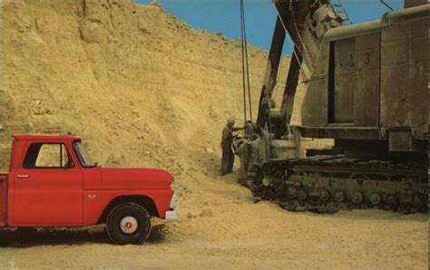 Louisiana Sulphur Port Sulphur, LA Postcard