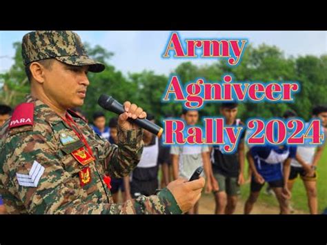 Indian Army Agniveer Mtr Running Test Ll Para Commando