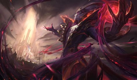 Nightbringer Vladimir Splashart : r/VladimirMains