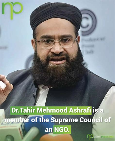 Who Is Dr Tahir Mehmood Ashrafi Pakistan Ideas