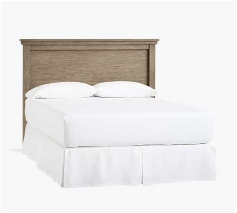 Solid Hardwood Headboard Pottery Barn