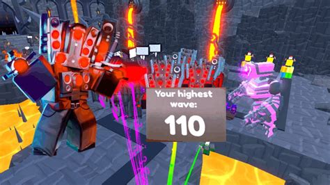 Roblox Toilet Tower Defense ลง Endless Mode Ep4 ได้แค่นี้แหละ Youtube