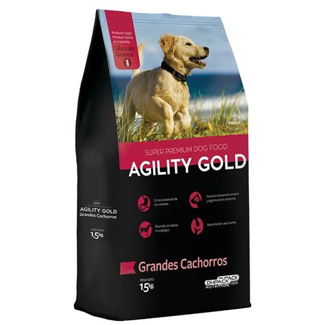 Agility Gold Grandes Cachorros X 15 Kg