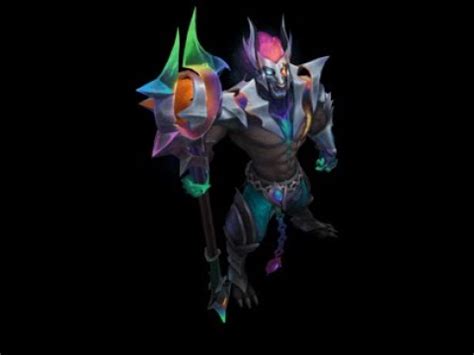 Nightbringer Nasus Rainbow Chroma League Of Legends YouTube