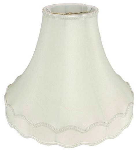 Victorian Scallop Gallery Bell Silk Lamp Shade Lamp Shade Pro