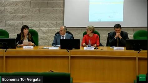 Presentato Il Rapporto Sostenibilità 2022 “tor Vergata” Durante La Premiazione Delle Migliori