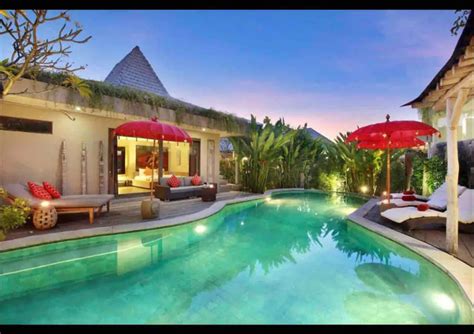 The Lavana Oasis Villa Seminyak Bedroom Villa Badung Booking Murah