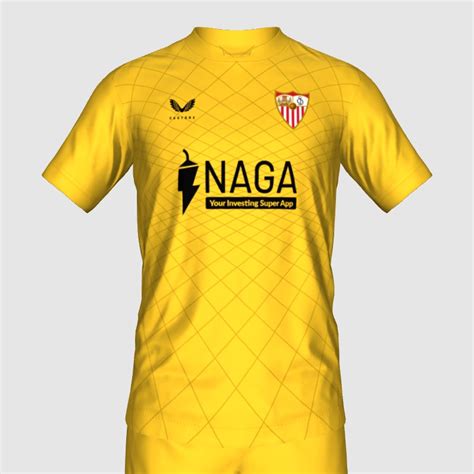 Uniforme Gk Del Sevilla 2023 FIFA Kit Creator Showcase