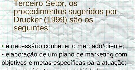 Terceiro Setor Legal Tudo Sobre Ong Osc Estratégias De Marketing