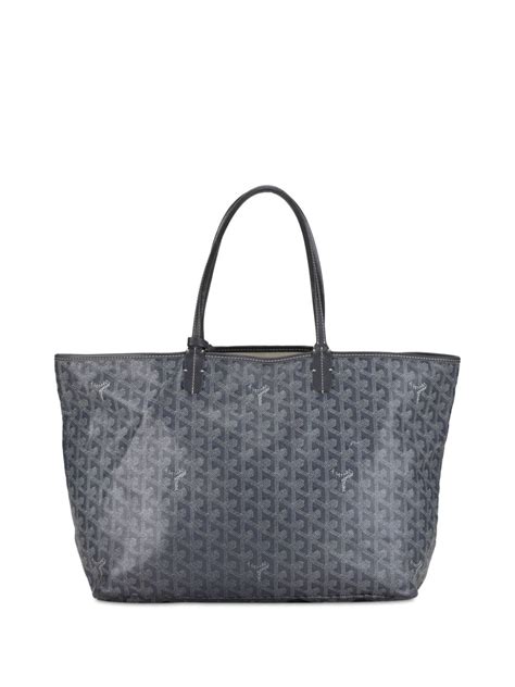 Goyard Pre Owned 2013 Goyardine Saint Louis PM Tote Bag Farfetch