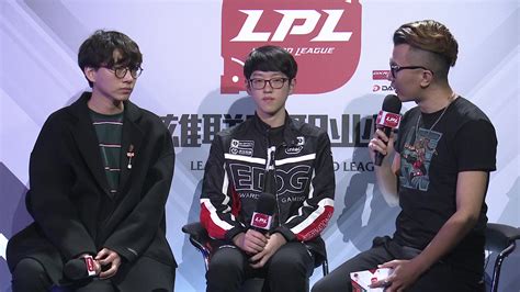 Lpl17春 W8d3—omg Vs Lgd 赛后采访world6、icon哔哩哔哩bilibili