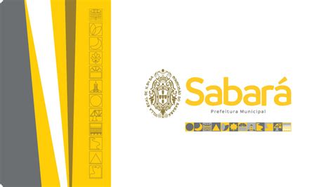 Identidade Visual Prefeitura de Sabará