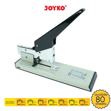 Jual Stapler Jilid Joyko N Heavy Duty Besar Hekter Berat Shopee