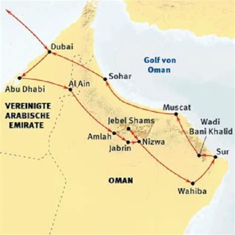 Arabische Emirate Und Oman 12 Tage Kleingruppenreise Emirate Und Oman