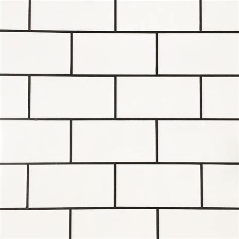 White Ceramic Subway Tiles Hafary Nh Furniture Home Living