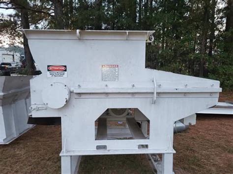 VECOPLAN RG 42 30 Single Shaft Shredder In Williamston SC USA