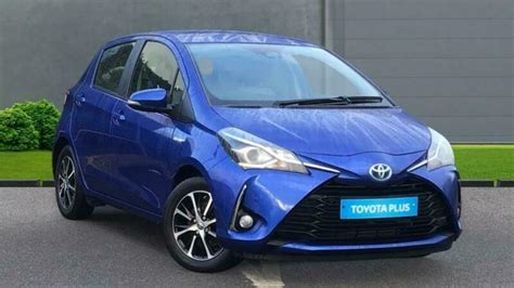 Toyota Yaris Hybrid Icon Tech Dr Cvt Full Franchise