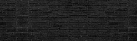 Black Brick Texture Seamless