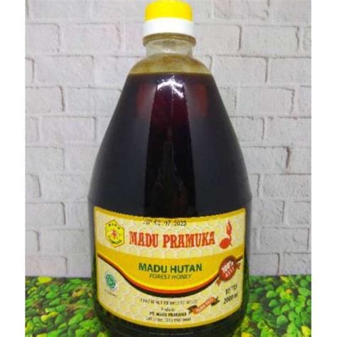 Promo Madu Hutan Atau Lebah Liar Ml Atau Liter Dari Madu Pramuka