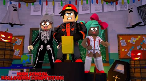 ROBLOXIAN HIGH SCHOOL - HALLOWEEN COSTUME COMPETITION 2018 WITH FANS ...