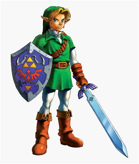 Link Legend Of Zelda , Free Transparent Clipart - ClipartKey