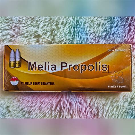 Jual Melia Propolis Box Ori Shopee Indonesia