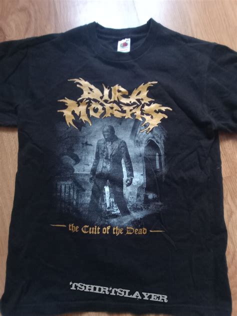 Dira Mortis - The Cult of the Dead | TShirtSlayer TShirt and ...