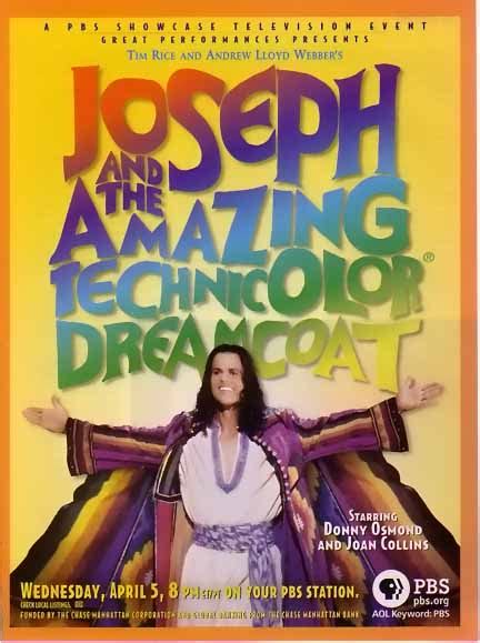 Donny Osmond Joseph And The Amazing Technicolor Dreamcoat