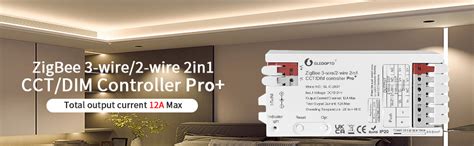 Amazon Gledopto Zigbee Pro Wwcw In Cct Dimmer Led Strip