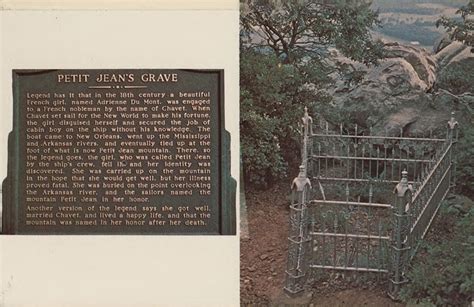 Petit Jeans Grave Encyclopedia Of Arkansas