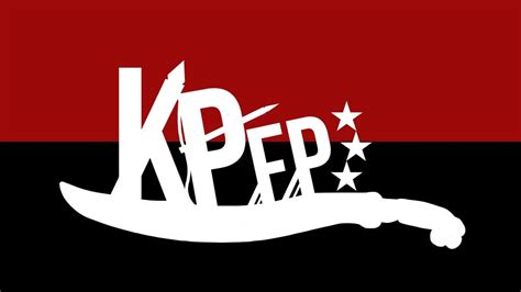 Flag Of The Katipunan Patriotic Front Of The Philippines (Another Filipino Fictional Guevarist ...